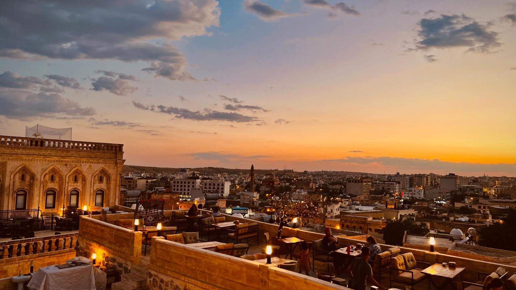 Mons Masius Hotel Teras Midyat Exteriör bild