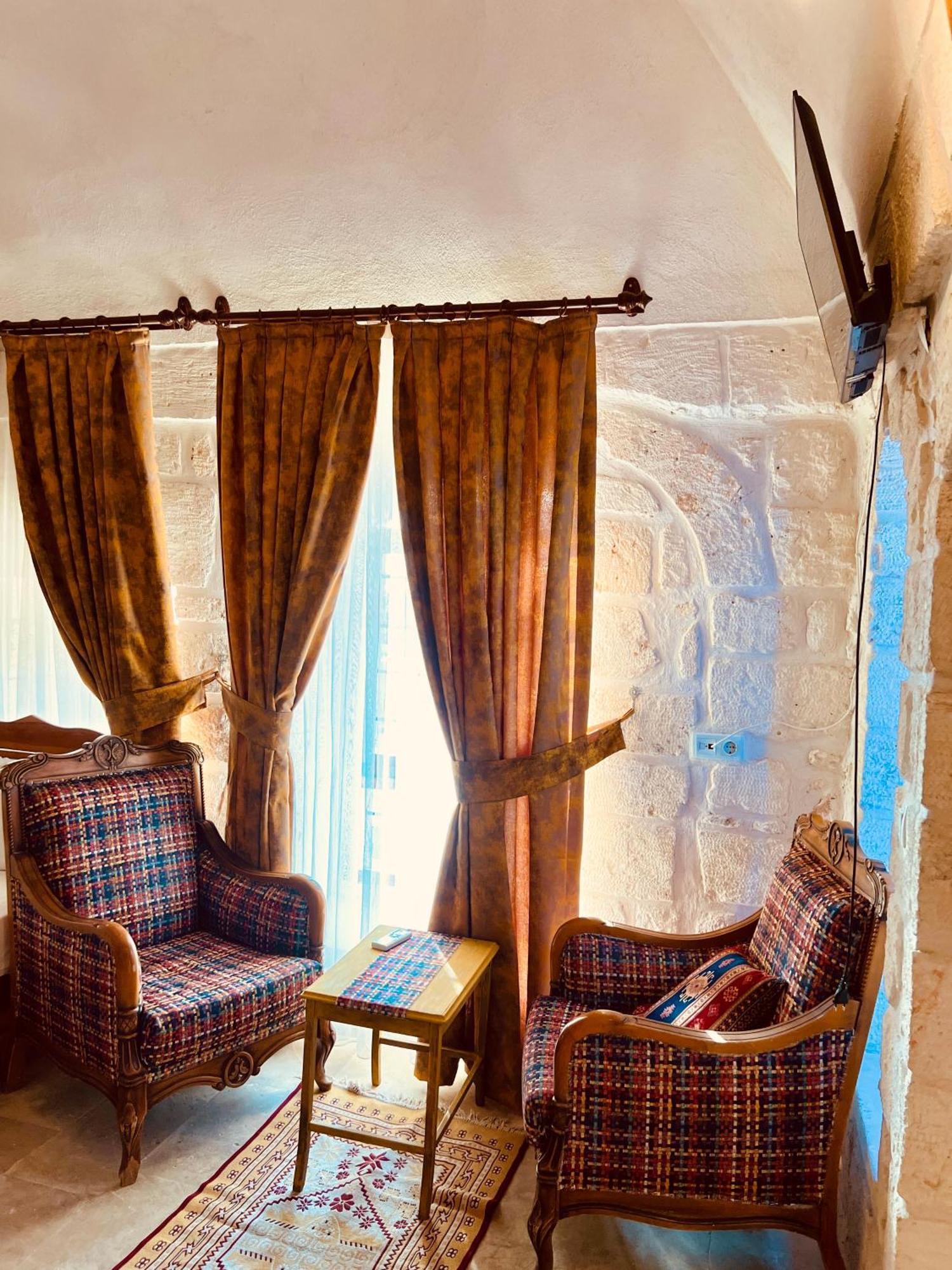 Mons Masius Hotel Teras Midyat Exteriör bild