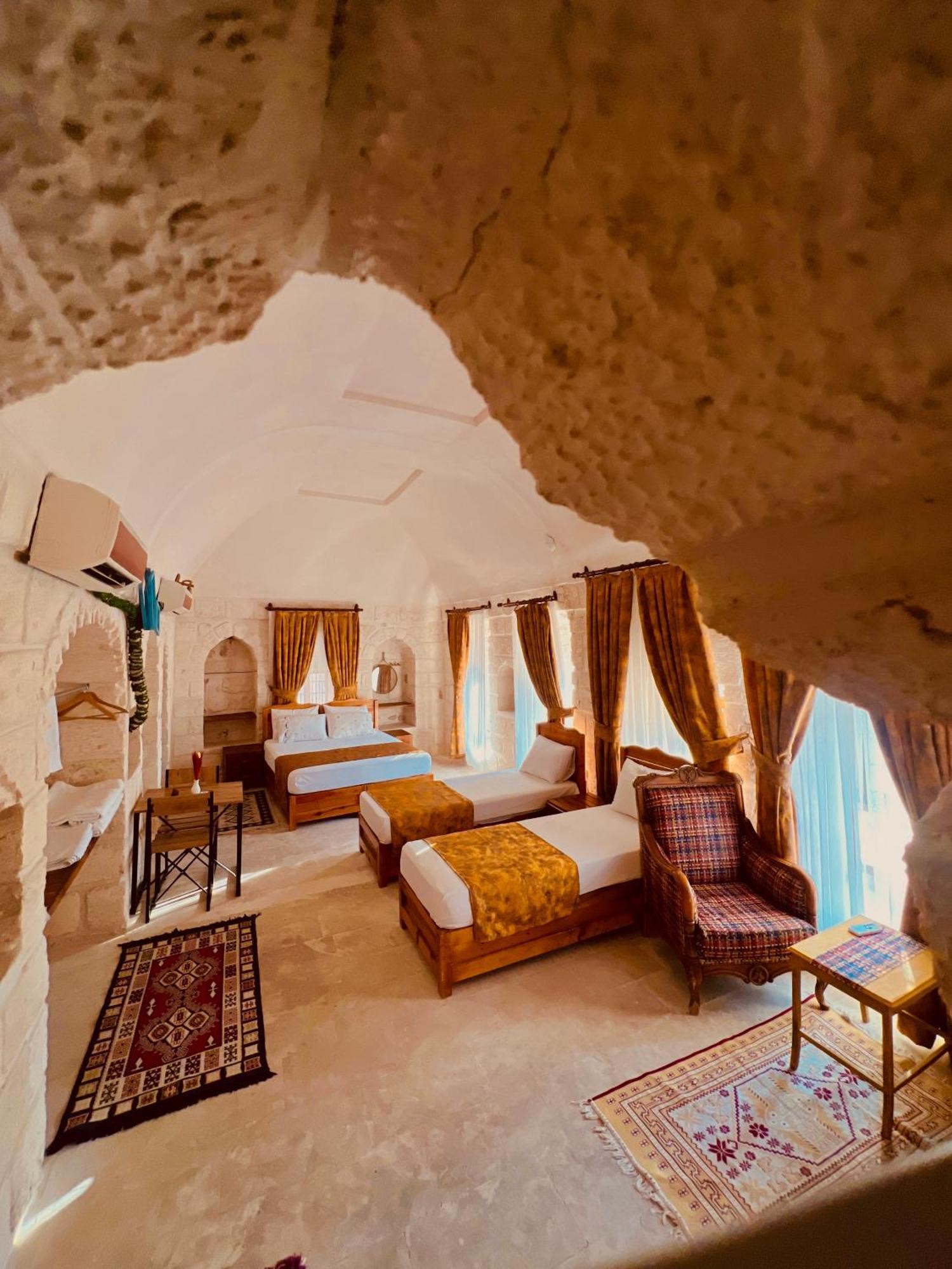 Mons Masius Hotel Teras Midyat Exteriör bild