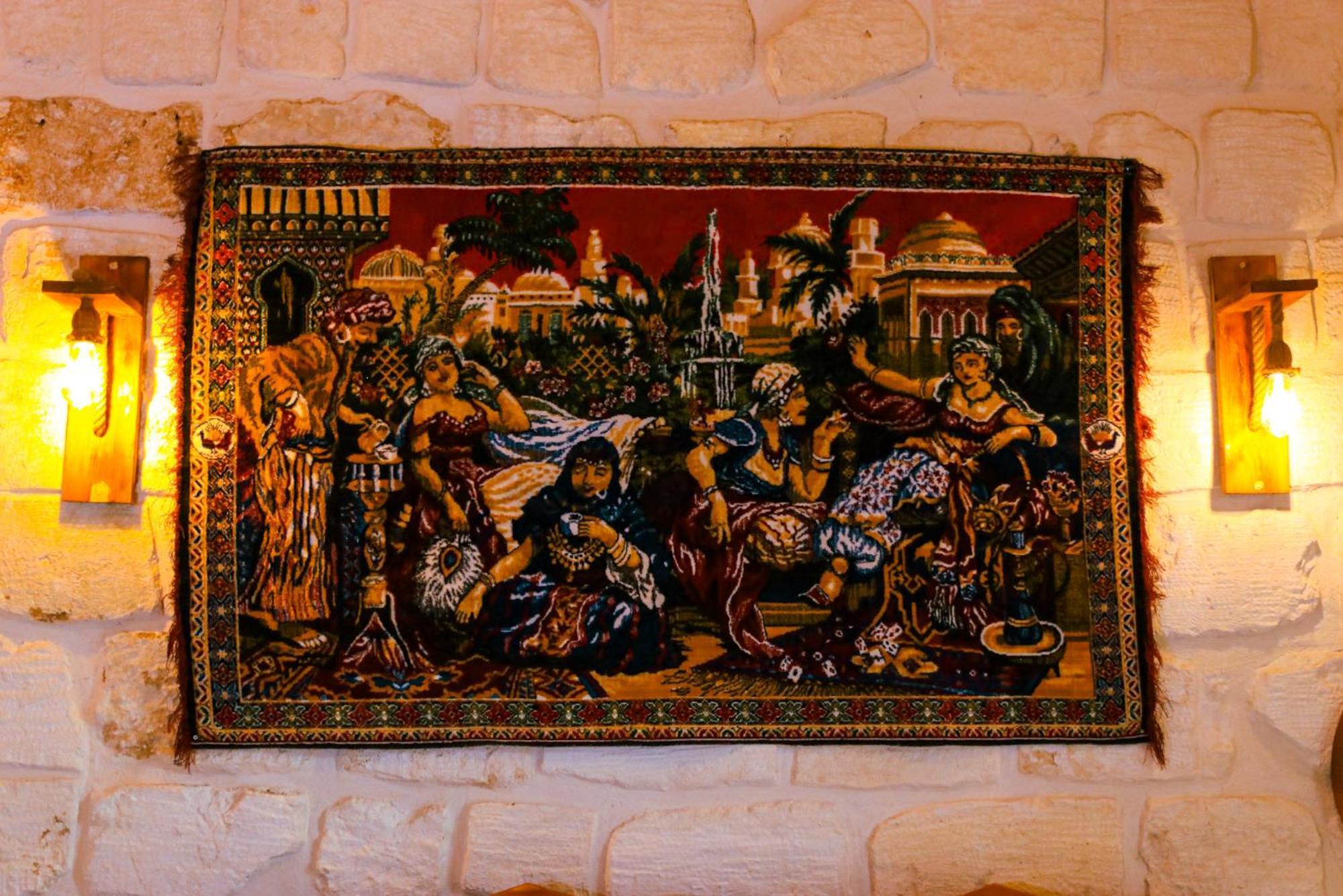 Mons Masius Hotel Teras Midyat Exteriör bild