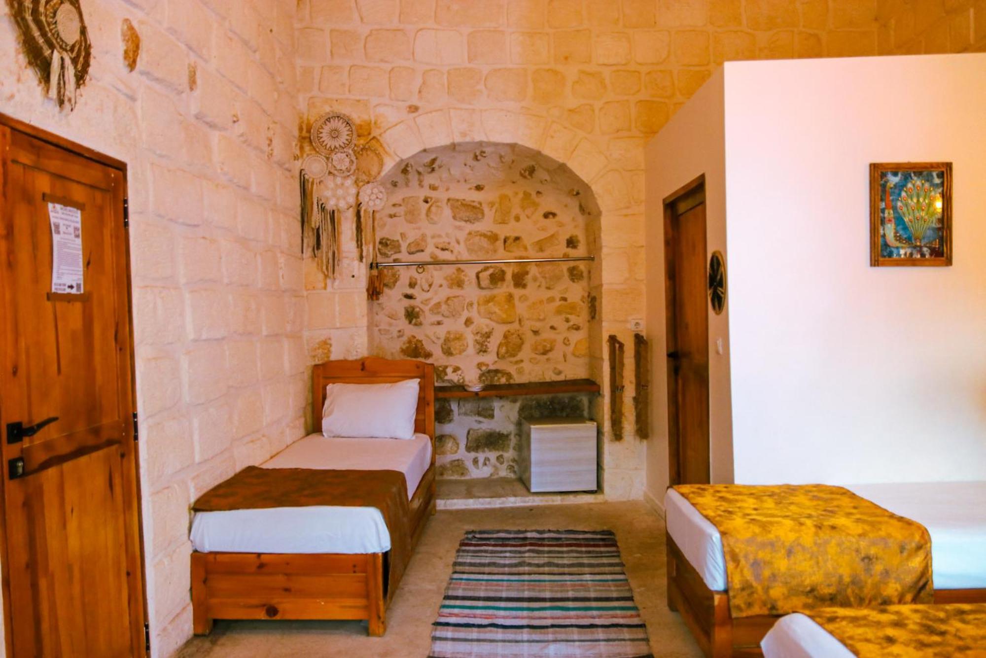 Mons Masius Hotel Teras Midyat Exteriör bild