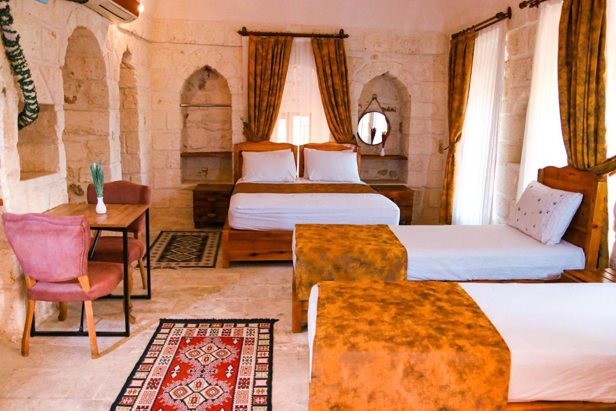 Mons Masius Hotel Teras Midyat Exteriör bild