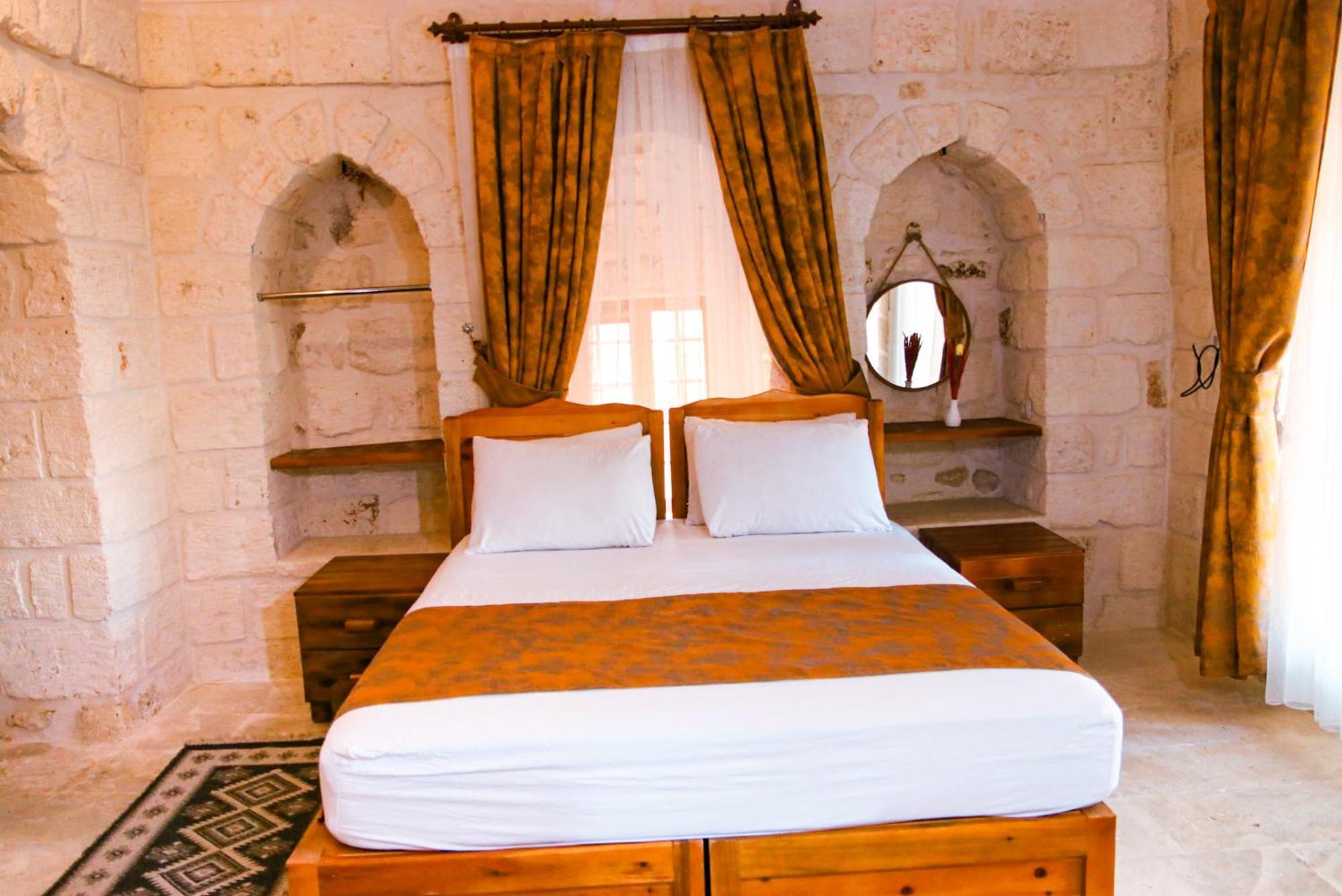 Mons Masius Hotel Teras Midyat Exteriör bild