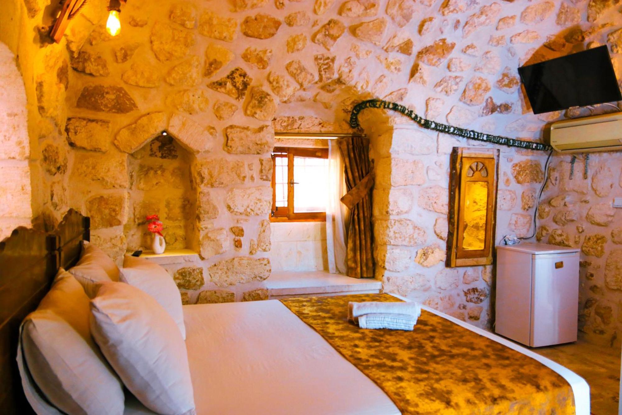 Mons Masius Hotel Teras Midyat Exteriör bild
