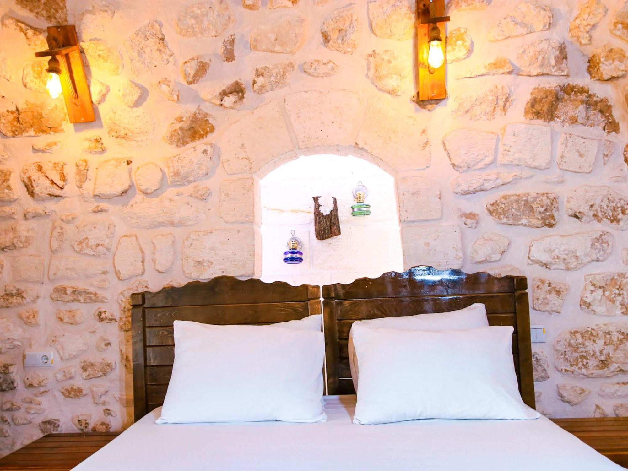 Mons Masius Hotel Teras Midyat Exteriör bild