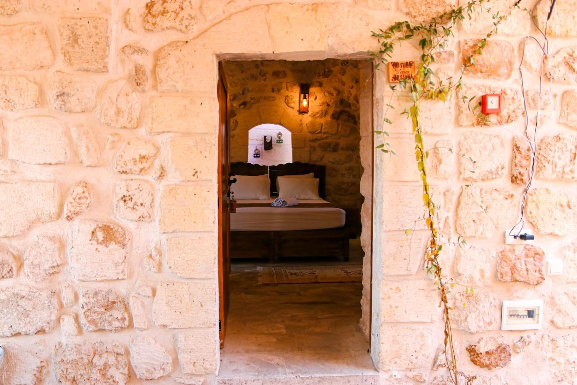 Mons Masius Hotel Teras Midyat Exteriör bild