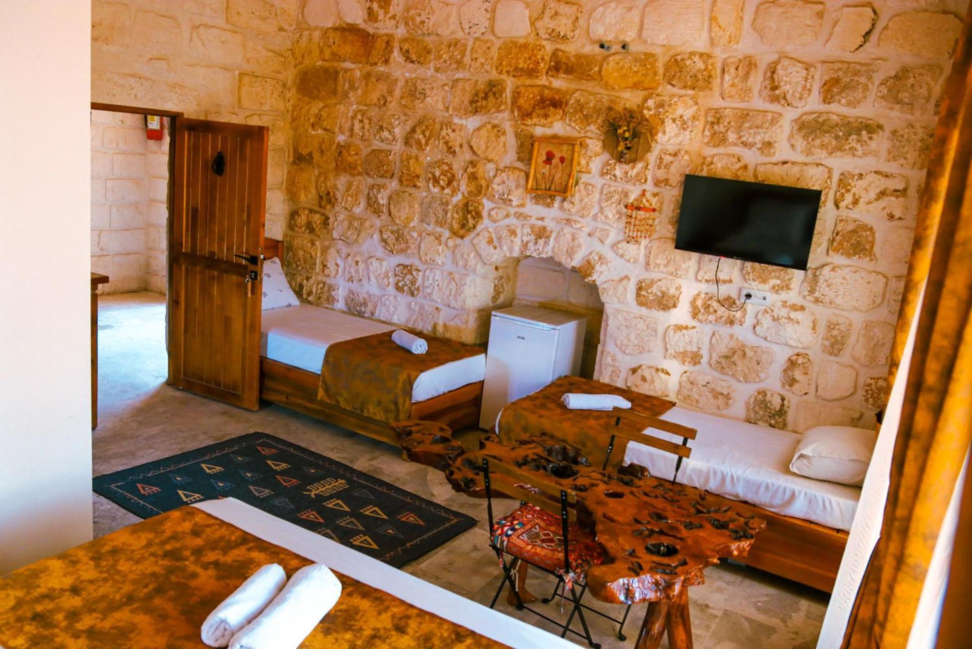 Mons Masius Hotel Teras Midyat Exteriör bild