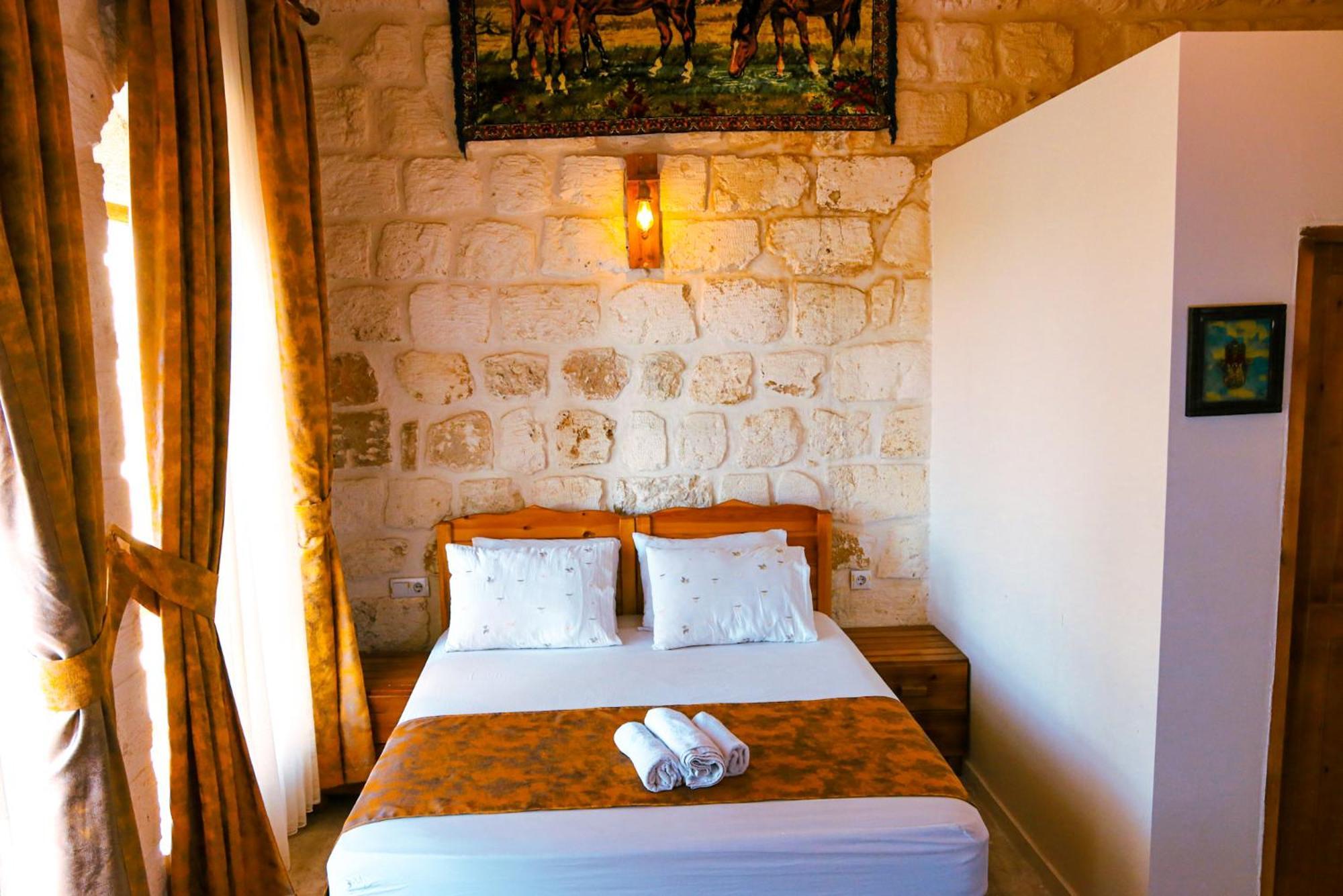 Mons Masius Hotel Teras Midyat Exteriör bild