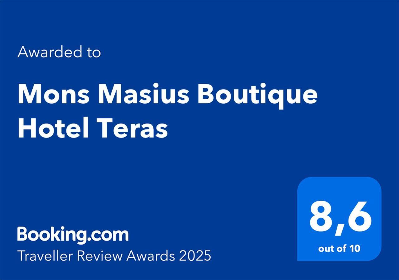 Mons Masius Hotel Teras Midyat Exteriör bild