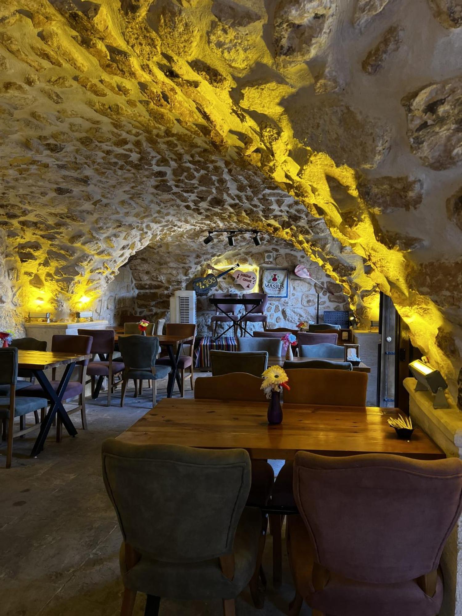 Mons Masius Hotel Teras Midyat Exteriör bild