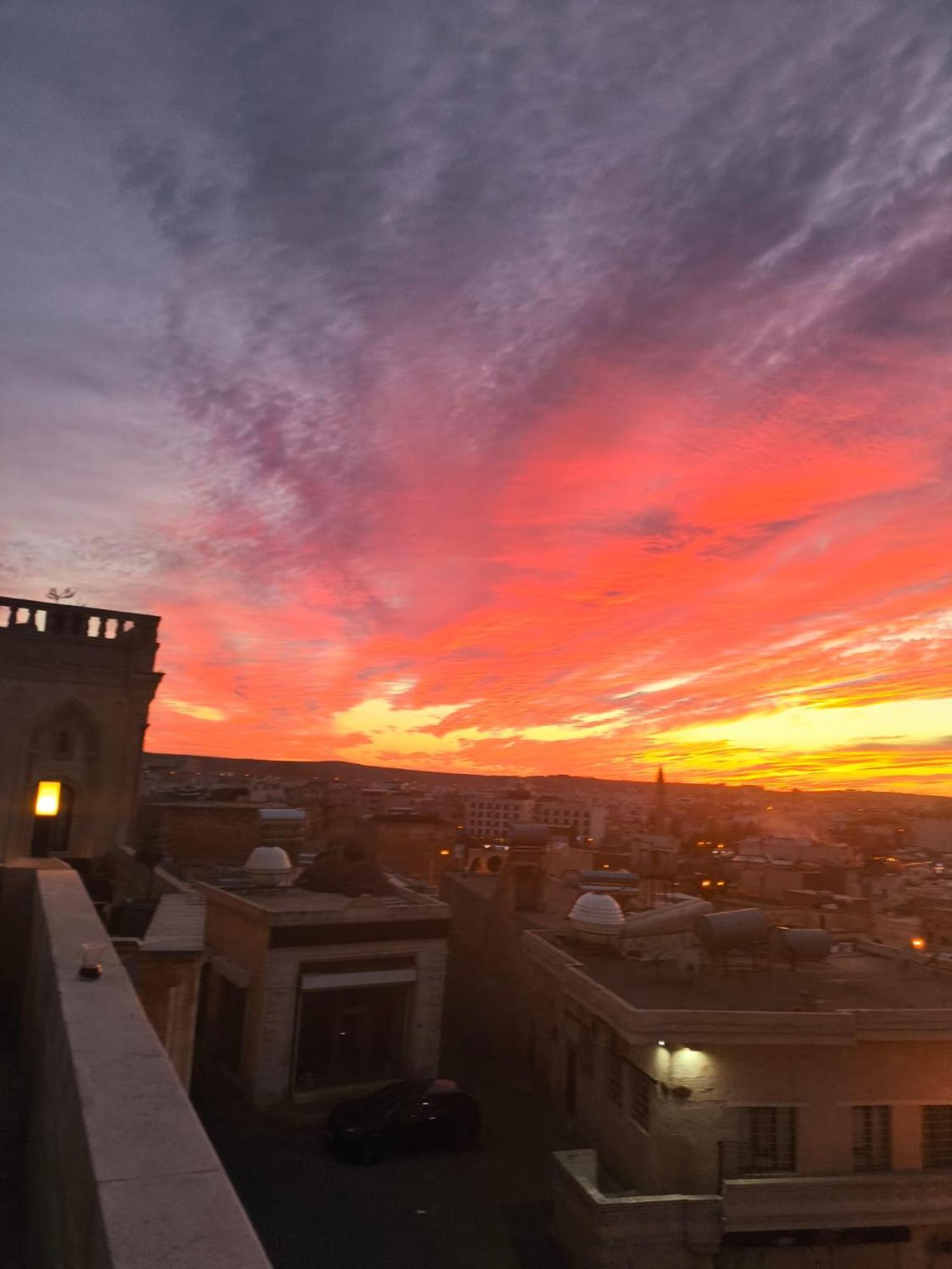 Mons Masius Hotel Teras Midyat Exteriör bild